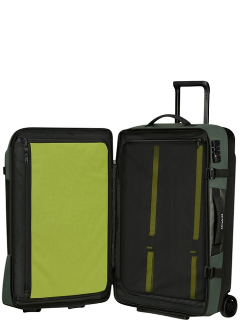 ARMOX Sac de voyage moyen, 68 cm, avec roulettes mousse - Valises Semi-rigides