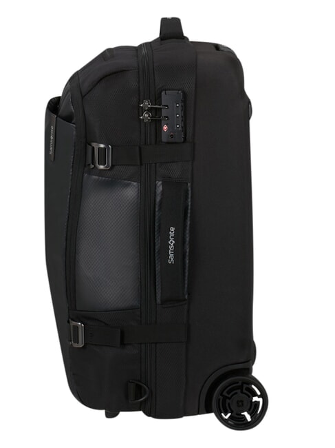 ARMOX Petit sac de voyage, bagage &agrave; main, &agrave; roulettes NOIR - Valises cabine