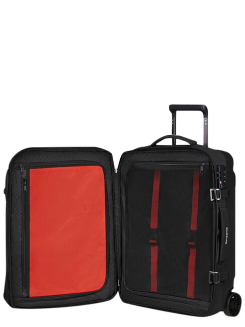 ARMOX Petit sac de voyage, bagage &agrave; main, &agrave; roulettes NOIR - Valises cabine