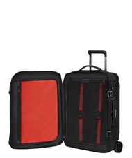 SAMSONITE ARMOX Petit sac de voyage, bagage &agrave; main, &agrave; roulettes NOIR - Valises cabine - 2