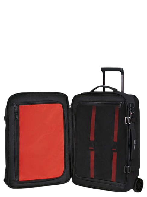 ARMOX Petit sac de voyage, bagage &agrave; main, &agrave; roulettes NOIR - Valises cabine