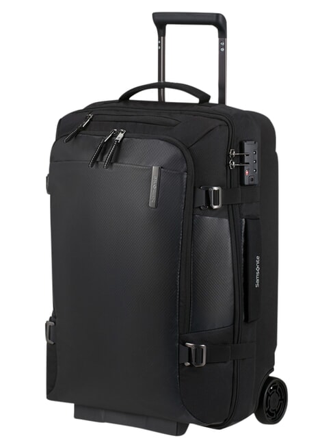 ARMOX Petit sac de voyage, bagage &agrave; main, &agrave; roulettes NOIR - Valises cabine