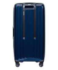 SAMSONITE NUON Chariot extra large bleu fonc&eacute; m&eacute;tallique - Valises Rigides - 3