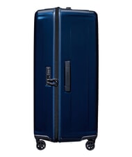 SAMSONITE NUON Chariot extra large bleu fonc&eacute; m&eacute;tallique - Valises Rigides - 5