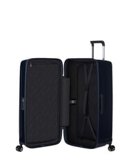 SAMSONITE NUON Chariot extra large bleu fonc&eacute; m&eacute;tallique - Valises Rigides - 2