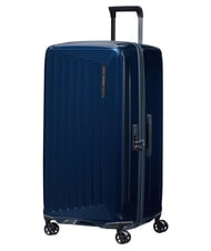 SAMSONITE NUON Chariot extra large bleu fonc&eacute; m&eacute;tallique - Valises Rigides - 6