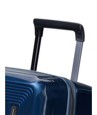 SAMSONITE NUON Chariot extra large bleu fonc&eacute; m&eacute;tallique - Valises Rigides - 7