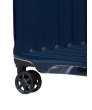 SAMSONITE NUON Chariot extra large bleu fonc&eacute; m&eacute;tallique - Valises Rigides - 8