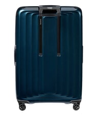SAMSONITE NUON Chariot extra large et extensible bleu fonc&eacute; m&eacute;tallique - Valises Rigides - 3