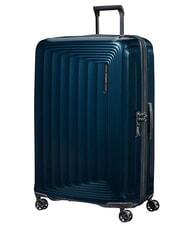 SAMSONITE NUON Chariot extra large et extensible bleu fonc&eacute; m&eacute;tallique - Valises Rigides - 4
