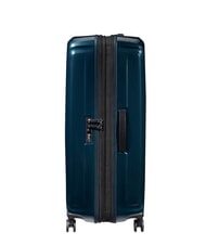 SAMSONITE NUON Chariot extra large et extensible bleu fonc&eacute; m&eacute;tallique - Valises Rigides - 5
