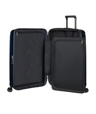 SAMSONITE NUON Chariot extra large et extensible bleu fonc&eacute; m&eacute;tallique - Valises Rigides - 6