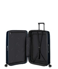 SAMSONITE NUON Chariot extra large et extensible bleu fonc&eacute; m&eacute;tallique - Valises Rigides - 2