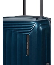 SAMSONITE NUON Chariot extra large et extensible bleu fonc&eacute; m&eacute;tallique - Valises Rigides - 7