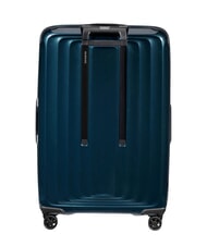 SAMSONITE NUON Grand chariot extensible bleu fonc&eacute; m&eacute;tallique - Valises Rigides - 3