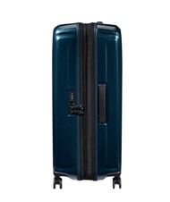 SAMSONITE NUON Grand chariot extensible bleu fonc&eacute; m&eacute;tallique - Valises Rigides - 5