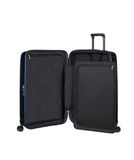 SAMSONITE NUON Grand chariot extensible bleu fonc&eacute; m&eacute;tallique - Valises Rigides - 6