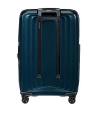 SAMSONITE NUON Chariot extensible moyen bleu fonc&eacute; m&eacute;tallique - Valises Rigides - 3
