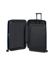 SAMSONITE NUON Chariot extensible moyen bleu fonc&eacute; m&eacute;tallique - Valises Rigides - 7