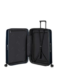 SAMSONITE NUON Chariot extensible moyen bleu fonc&eacute; m&eacute;tallique - Valises Rigides - 2