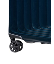 SAMSONITE NUON Chariot extensible moyen bleu fonc&eacute; m&eacute;tallique - Valises Rigides - 8