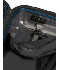 SAMSONITE NUON Valise &agrave; roulettes extensible pour bagages &agrave; main bleu fonc&eacute; m&eacute;tallique - Valises cabine - 8