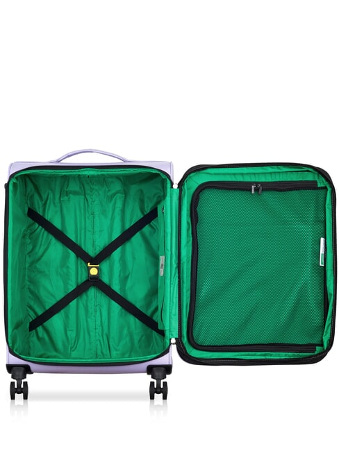 COLOR BLOCK Chariot moyen, extensible lavande - Valises Semi-rigides