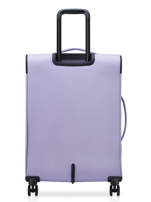 COLOR BLOCK Chariot moyen, extensible lavande - Valises Semi-rigides