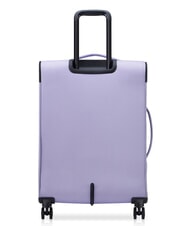 BENETTON By DELSEY COLOR BLOCK Chariot moyen, extensible lavande - Valises Semi-rigides - 4