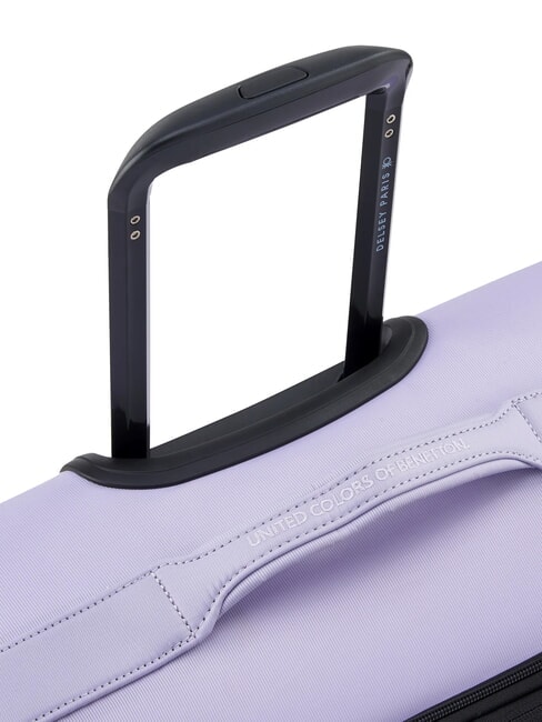 COLOR BLOCK Chariot moyen, extensible lavande - Valises Semi-rigides
