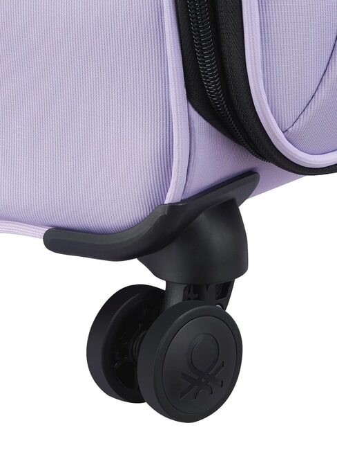COLOR BLOCK Chariot moyen, extensible lavande - Valises Semi-rigides