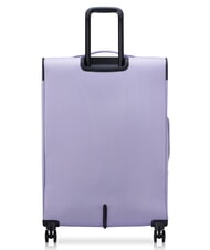 BENETTON COLOR BLOCK Grand chariot extensible lavande - Valises Semi-rigides - 4