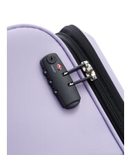 BENETTON COLOR BLOCK Grand chariot extensible lavande - Valises Semi-rigides - 6