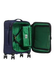 BENETTON By DELSEY COLOR BLOCK valise cabine extensible - Valises cabine