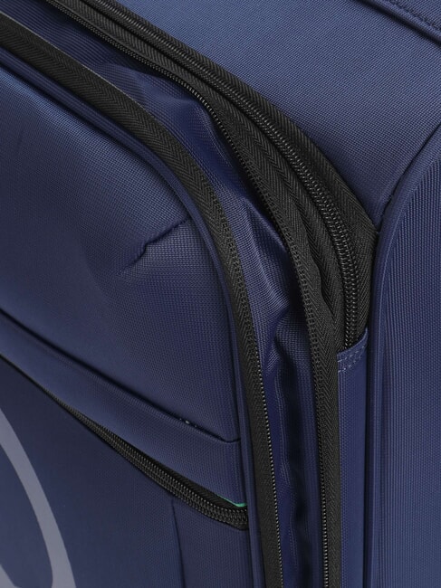 COLOR BLOCK valise cabine extensible bleu - Valises cabine