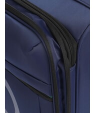 BENETTON By DELSEY COLOR BLOCK valise cabine extensible bleu - Valises cabine - 5