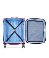 BENETTON BE Ensemble cabine extensible + chariot moyen + grand pivoine - Ensemble Valises - 3