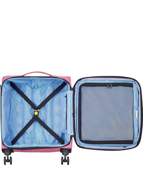 BE valise cabine extensible pivoine - Valises cabine