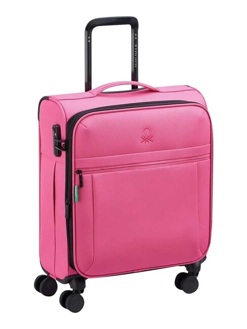 BE valise cabine extensible pivoine - Valises cabine