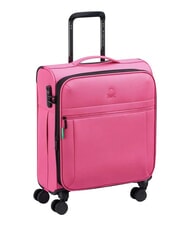 BENETTON By DELSEY BE valise cabine extensible pivoine - Valises cabine - 3