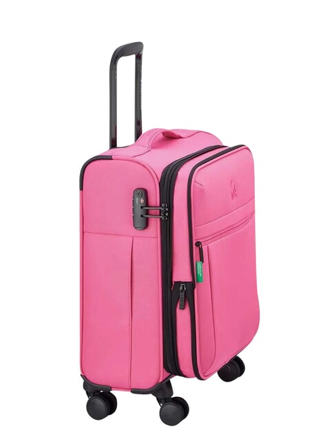 BE valise cabine extensible pivoine - Valises cabine