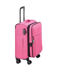 BENETTON By DELSEY BE valise cabine extensible pivoine - Valises cabine - 4