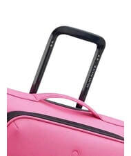 BENETTON By DELSEY BE valise cabine extensible pivoine - Valises cabine - 5