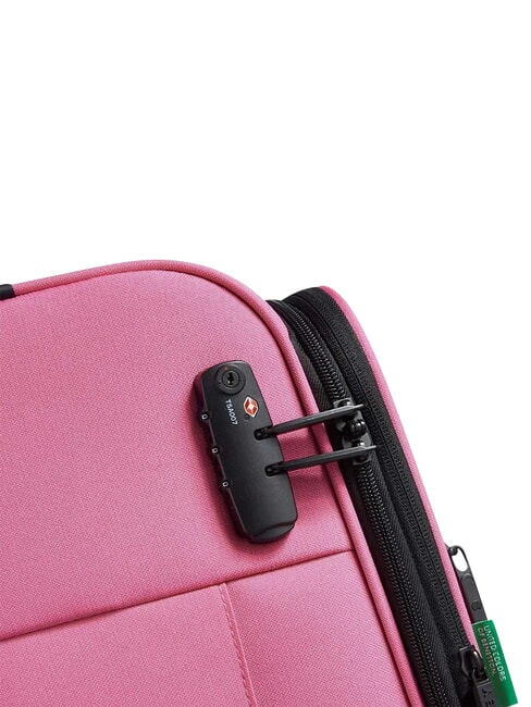 BE valise cabine extensible pivoine - Valises cabine