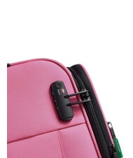 BENETTON By DELSEY BE valise cabine extensible pivoine - Valises cabine - 6