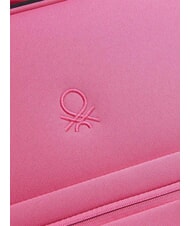 BENETTON By DELSEY BE valise cabine extensible pivoine - Valises cabine - 7