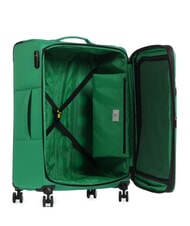 BENETTON By DELSEY COLOR BLOCK Grand chariot extensible iguane - Valises Semi-rigides - 2