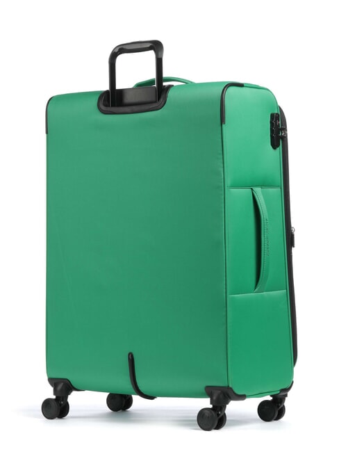 COLOR BLOCK Grand chariot extensible iguane - Valises Semi-rigides