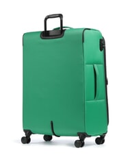 BENETTON COLOR BLOCK Grand chariot extensible iguane - Valises Semi-rigides - 3