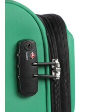 BENETTON By DELSEY COLOR BLOCK Grand chariot extensible iguane - Valises Semi-rigides - 4